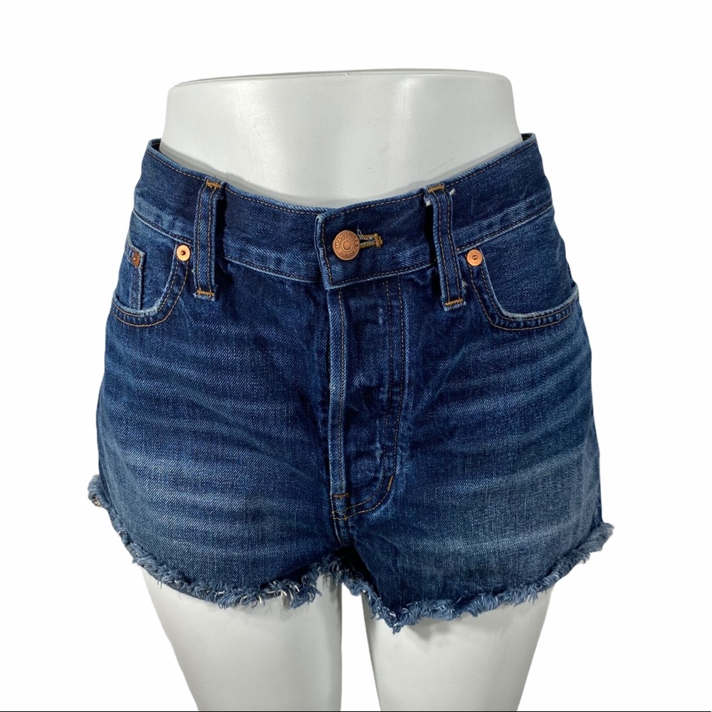 Madewell Dadjean Shorts Glenmore Size 28